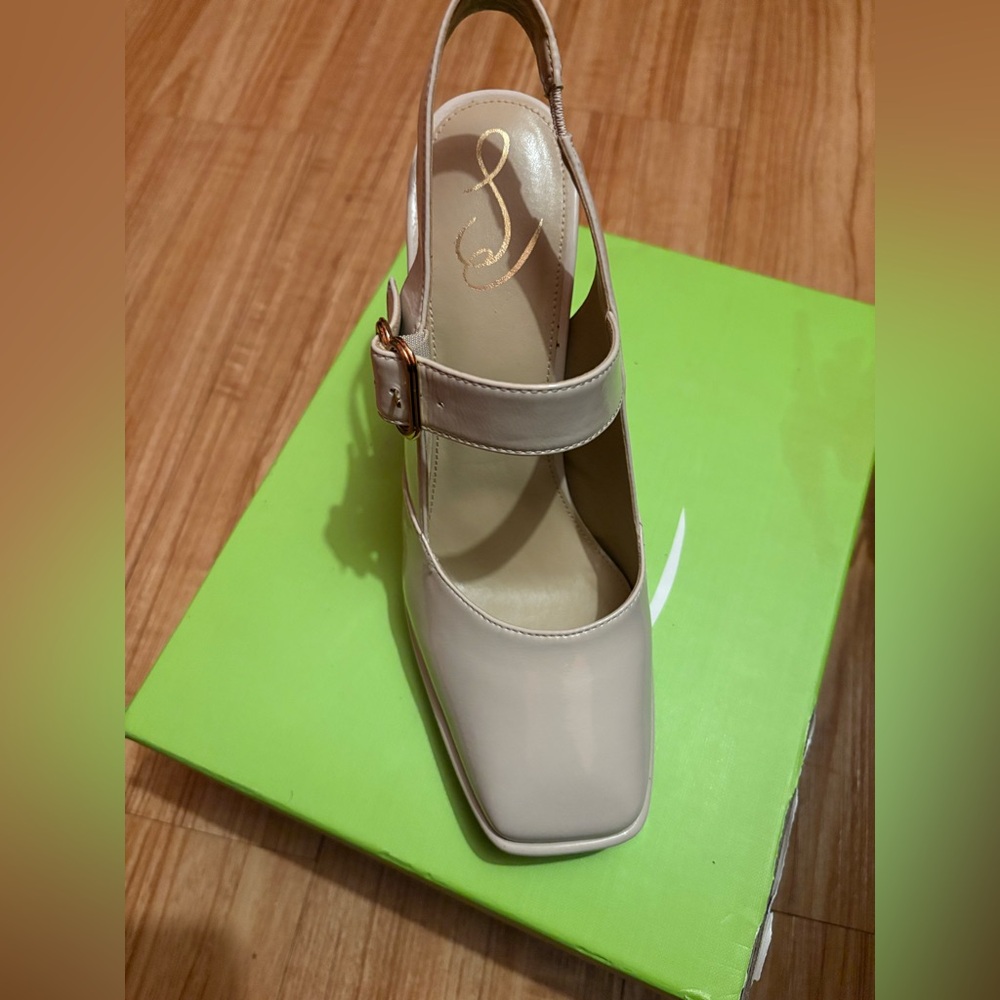 Elegant Cream Women's Heels